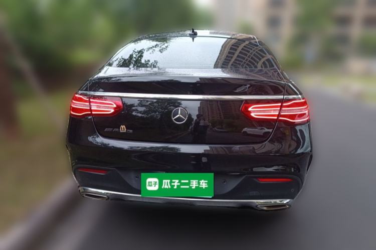 Used Mercedes-Benz GLE Coupe 2017 GLE 320 4MATIC Coupe SUV Rear
