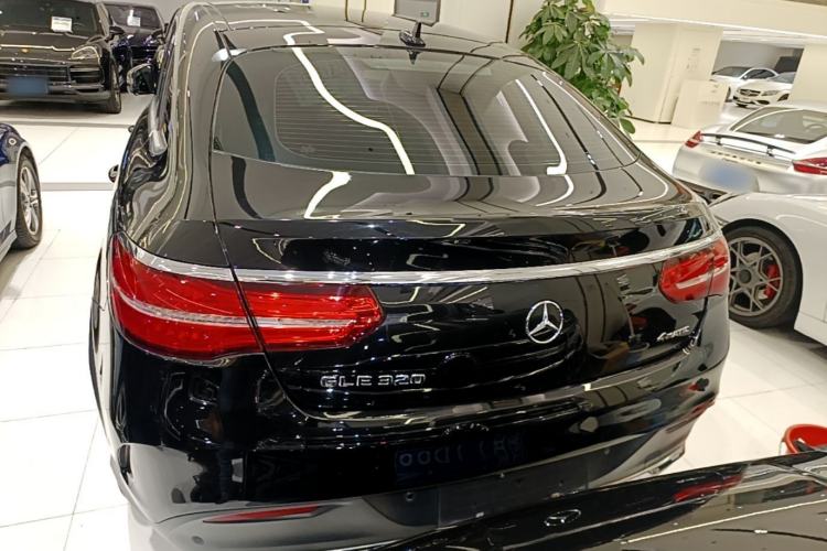 Used Mercedes-Benz GLE Coupe 2017 GLE 320 4MATIC Coupe SUV Rear
