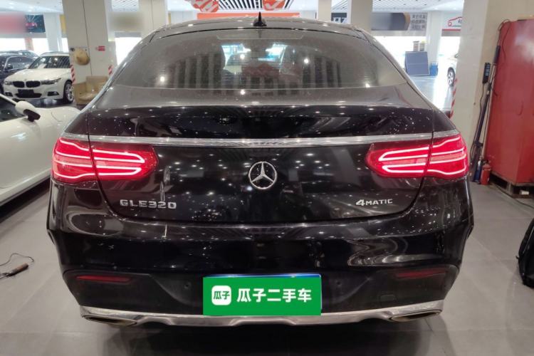 Used Mercedes-Benz GLE Coupe 2017 GLE 320 4MATIC Coupe SUV Rear