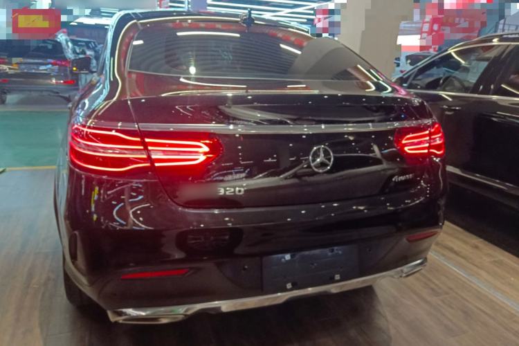 Used Mercedes-Benz GLE Coupe 2017 GLE 320 4MATIC Coupe SUV Rear
