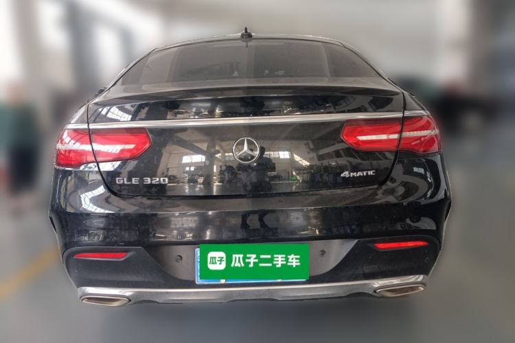 Used Mercedes-Benz GLE Coupe 2017 GLE 320 4MATIC Coupe SUV Rear