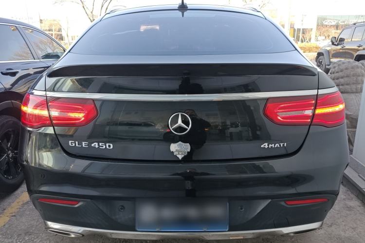 Used Mercedes-Benz GLE Coupe 2017 GLE 320 4MATIC Coupe SUV Rear