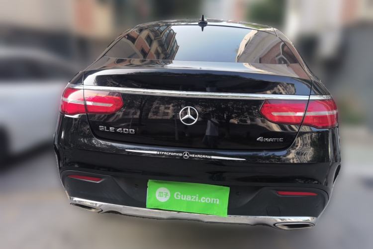 Used Mercedes-Benz GLE Coupe 2017 GLE 400 4MATIC Coupe SUV Rear
