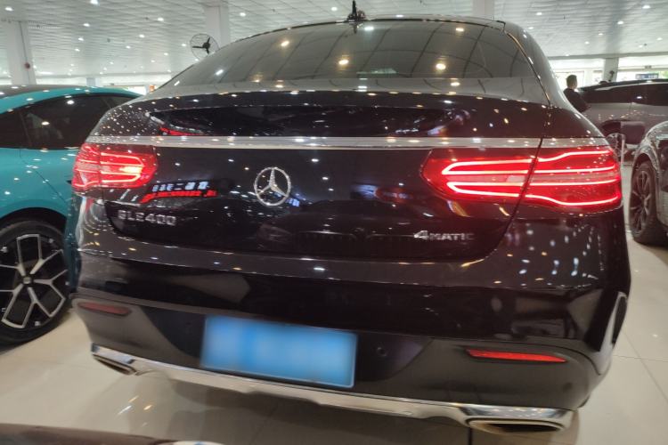 Used Mercedes-Benz GLE Coupe 2017 GLE 320 4MATIC Coupe SUV Rear