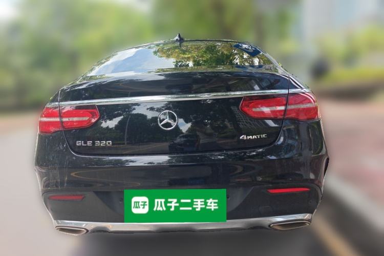 Used Mercedes-Benz GLE Coupe 2017 GLE 320 4MATIC Coupe SUV Rear