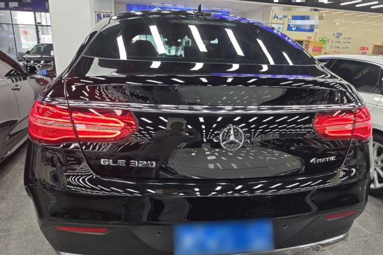 Used Mercedes-Benz GLE Coupe 2017 GLE 320 4MATIC Coupe SUV Rear