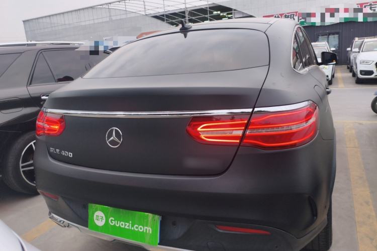 Used Mercedes-Benz GLE Coupe 2017 GLE 400 4MATIC Coupe SUV Rear