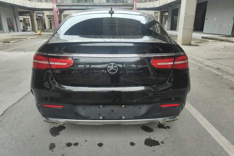 Used Mercedes-Benz GLE Coupe 2017 GLE 400 4MATIC Coupe SUV Rear