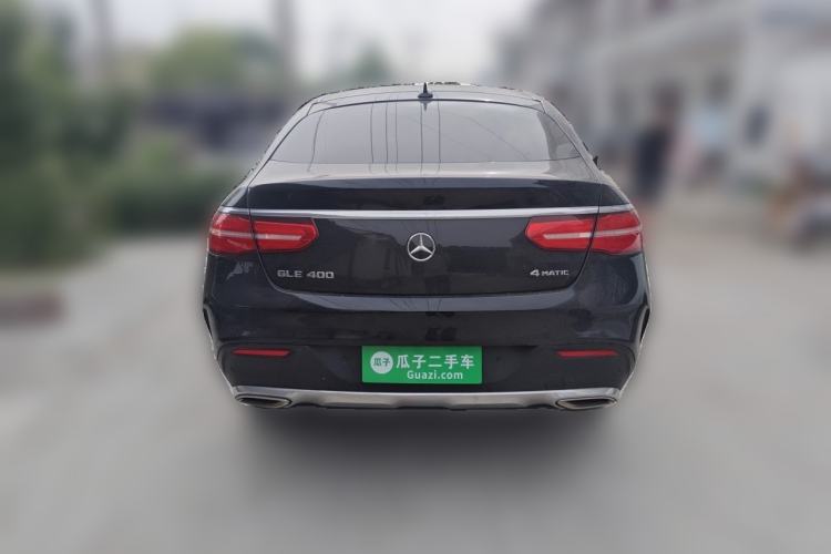 Used Mercedes-Benz GLE Coupe 2017 GLE 400 4MATIC Coupe SUV Rear