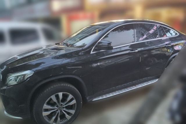 Used Mercedes-Benz GLE Coupe 2017 GLE 400 4MATIC Coupe SUV