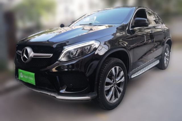 Used Mercedes-Benz GLE Coupe 2017 GLE 400 4MATIC Coupe SUV