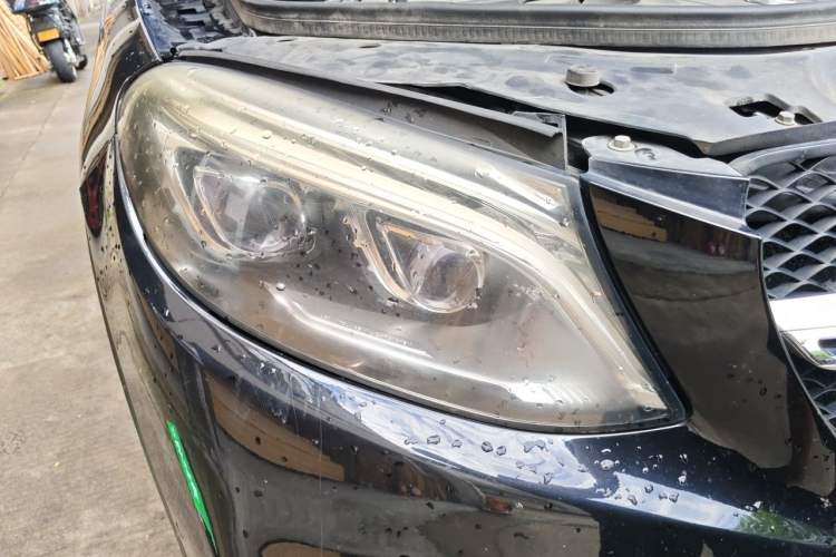 Used Mercedes-Benz GLE Coupe 2017 GLE 320 4MATIC Coupe SUV Right Front Headlight