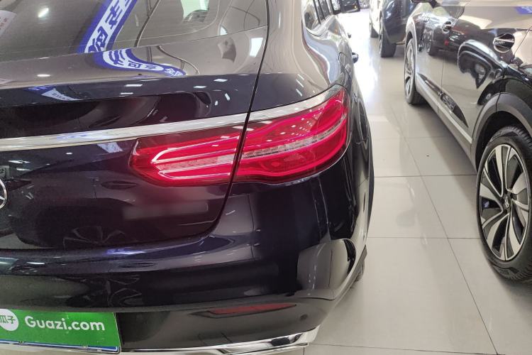 Used Mercedes-Benz GLE Coupe 2017 GLE 320 4MATIC Coupe SUV Right Rear Taillight