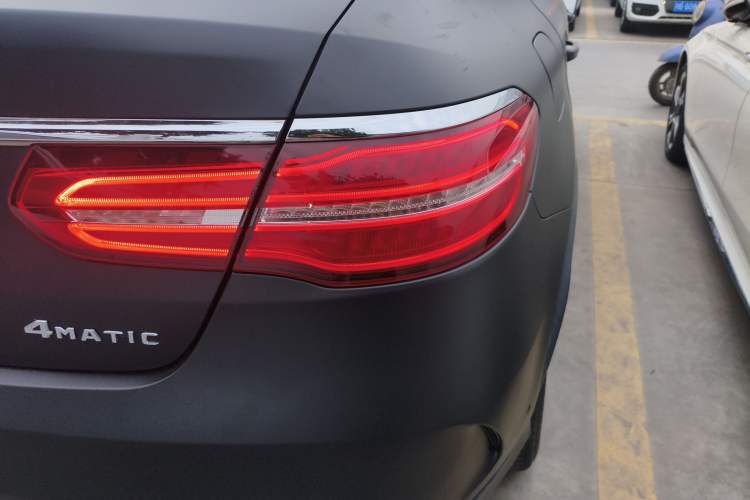 Used Mercedes-Benz GLE Coupe 2017 GLE 400 4MATIC Coupe SUV Right Rear Taillight