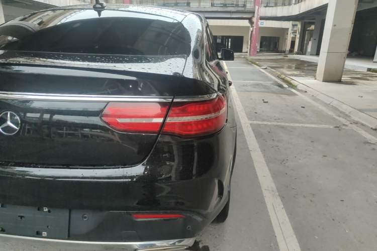 Used Mercedes-Benz GLE Coupe 2017 GLE 400 4MATIC Coupe SUV Right Rear Taillight