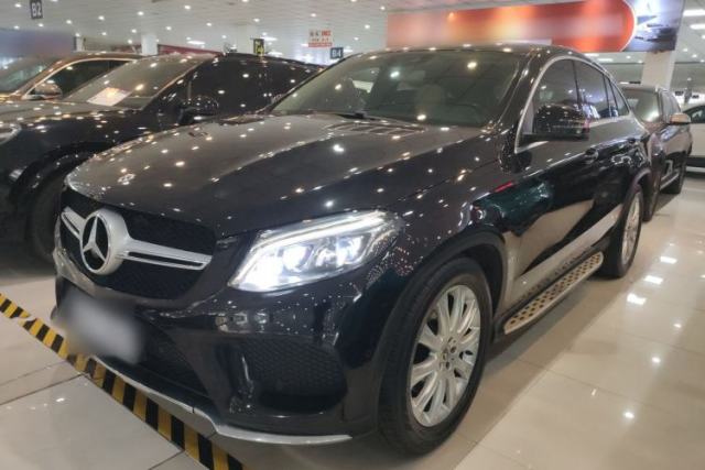 Used Mercedes-Benz GLE Coupe 2017 GLE 320 4MATIC Coupe SUV