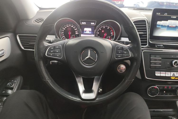 Used Mercedes-Benz GLE Coupe 2017 GLE 320 4MATIC Coupe SUV Steering Wheel