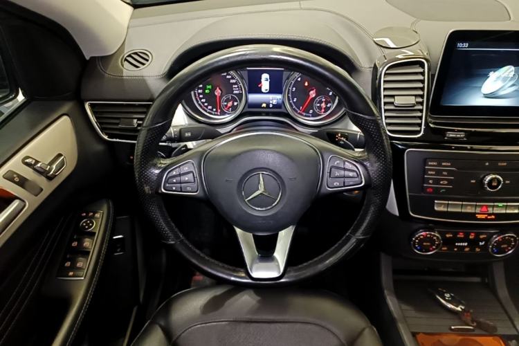 Used Mercedes-Benz GLE Coupe 2017 GLE 320 4MATIC Coupe SUV Steering Wheel