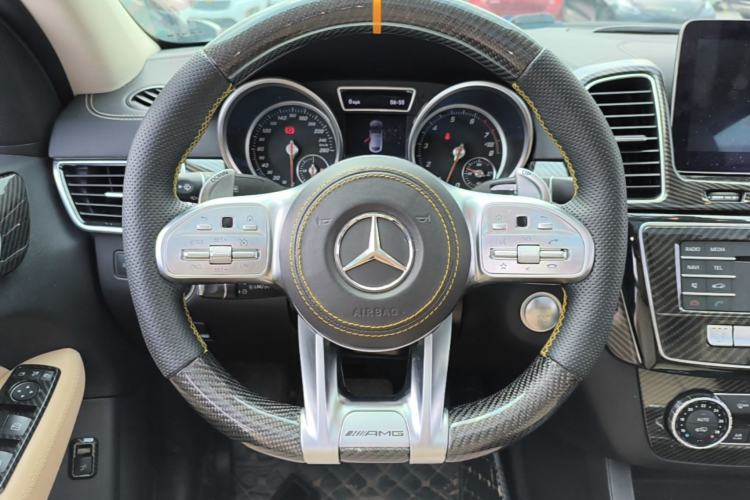 Used Mercedes-Benz GLE Coupe 2017 GLE 400 4MATIC Coupe SUV Steering Wheel