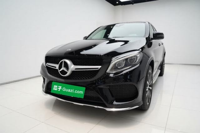 Used Mercedes-Benz GLE Coupe 2017 GLE 320 4MATIC Coupe SUV