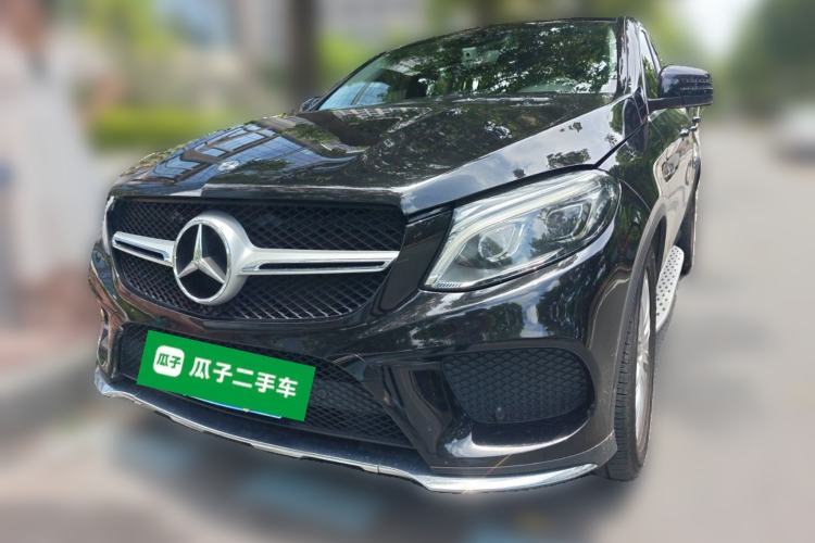 Used Mercedes-Benz GLE Coupe 2017 GLE 320 4MATIC Coupe SUV Guazi used car, China used car export, Used car for sale, Used  cars, Cheapest cars for sale