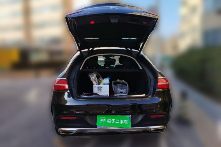 Used Mercedes-Benz GLE Coupe 2017 GLE 320 4MATIC Coupe SUV Trunk
