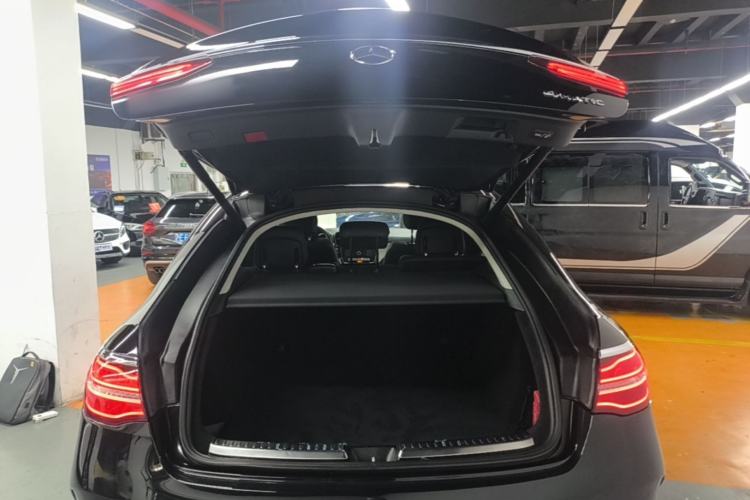 Used Mercedes-Benz GLE Coupe 2017 GLE 320 4MATIC Coupe SUV Trunk