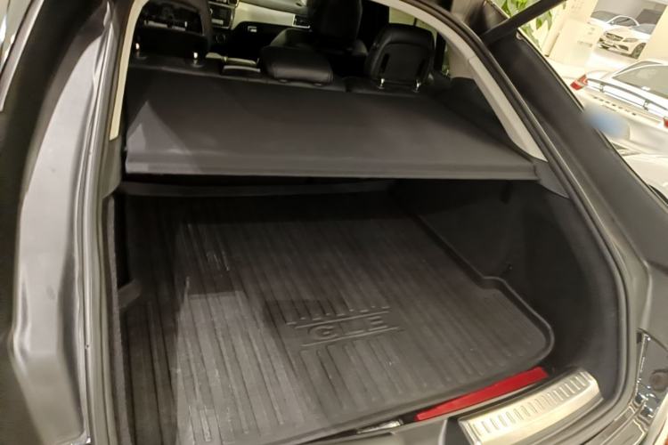 Used Mercedes-Benz GLE Coupe 2017 GLE 320 4MATIC Coupe SUV Trunk