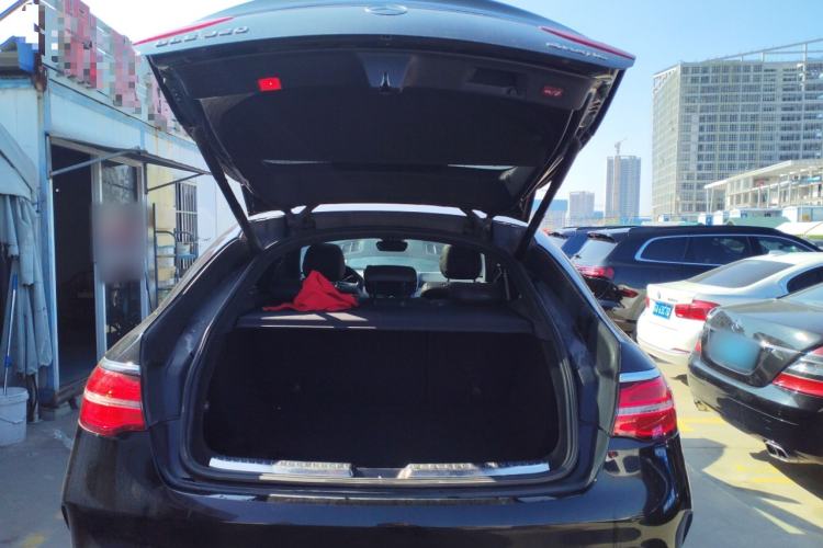 Used Mercedes-Benz GLE Coupe 2017 GLE 320 4MATIC Coupe SUV Trunk