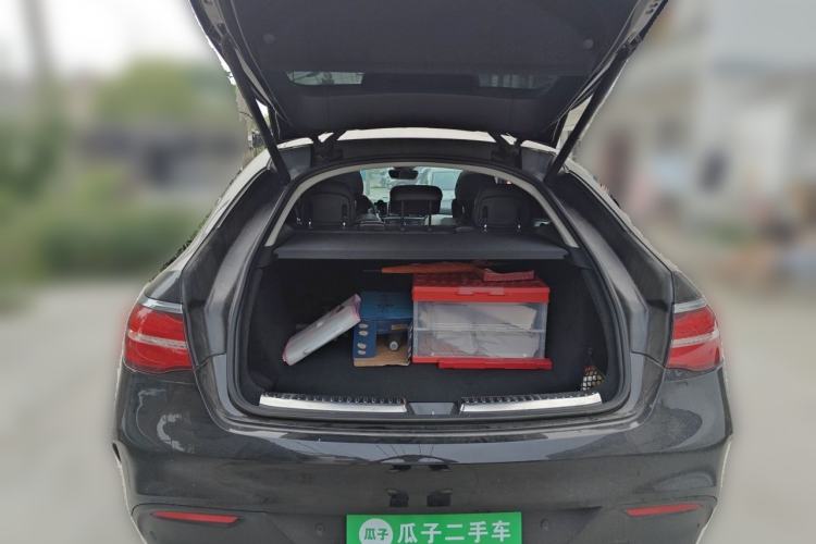 Used Mercedes-Benz GLE Coupe 2017 GLE 400 4MATIC Coupe SUV Trunk