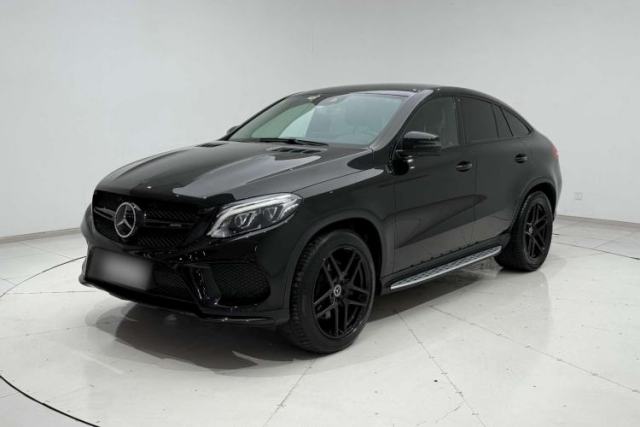 Used Mercedes-Benz GLE Coupe 2017 GLE 450 AMG 4MATIC Coupe SUV