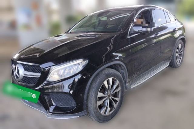 Used Mercedes-Benz GLE Coupe 2017 GLE 400 4MATIC Coupe SUV