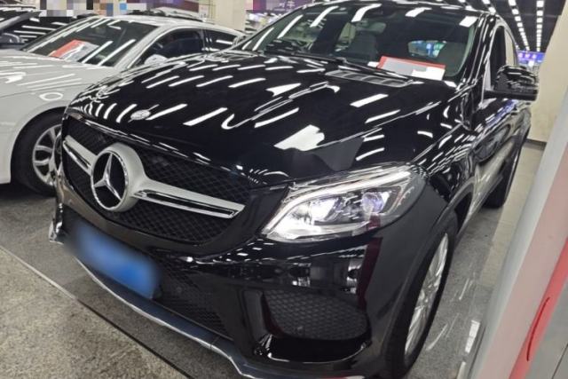 Used Mercedes-Benz GLE Coupe 2017 GLE 320 4MATIC Coupe SUV