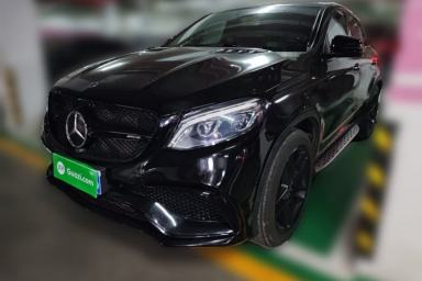 Used Mercedes-Benz GLE Coupe 2017 GLE 450 AMG 4MATIC Coupe SUV