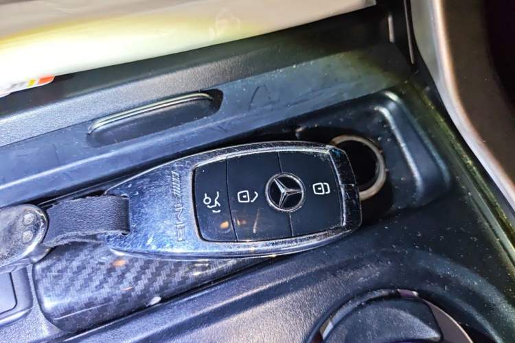 Used Mercedes-Benz GLE Coupe 2017 GLE 450 AMG 4MATIC Coupe SUV Vehicle Key