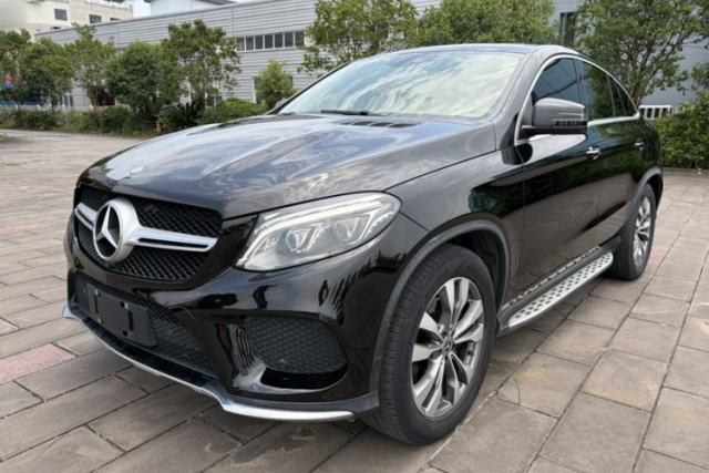 Used Mercedes-Benz GLE Coupe 2017 GLE 400 4MATIC Coupe SUV