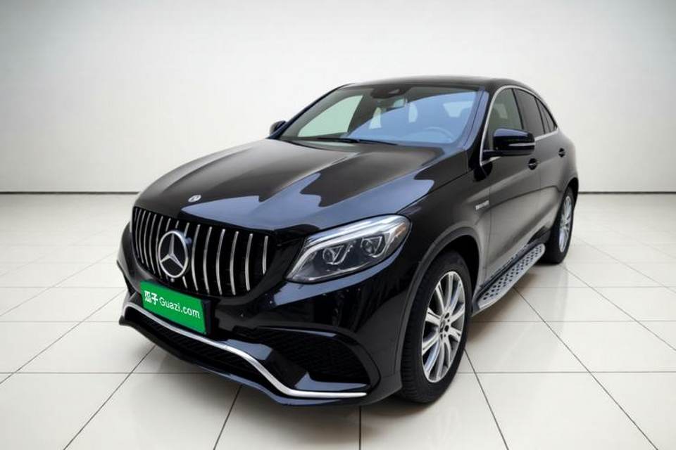 Mercedes-Benz GLE Coupe 2017