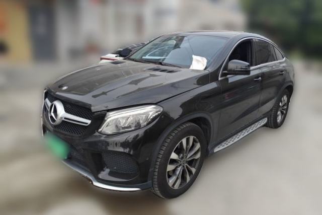 Used Mercedes-Benz GLE Coupe 2017 GLE 400 4MATIC Coupe SUV