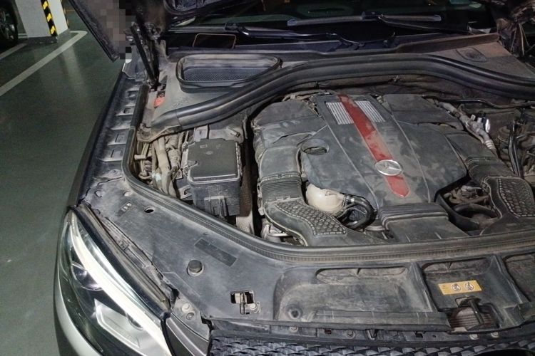 Used Mercedes-Benz GLE Coupe 2017 GLE 450 AMG 4MATIC Coupe SUV Engine Bay Right
