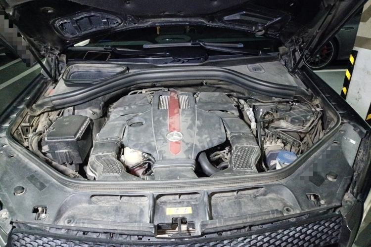 Used Mercedes-Benz GLE Coupe 2017 GLE 450 AMG 4MATIC Coupe SUV Engine Bay