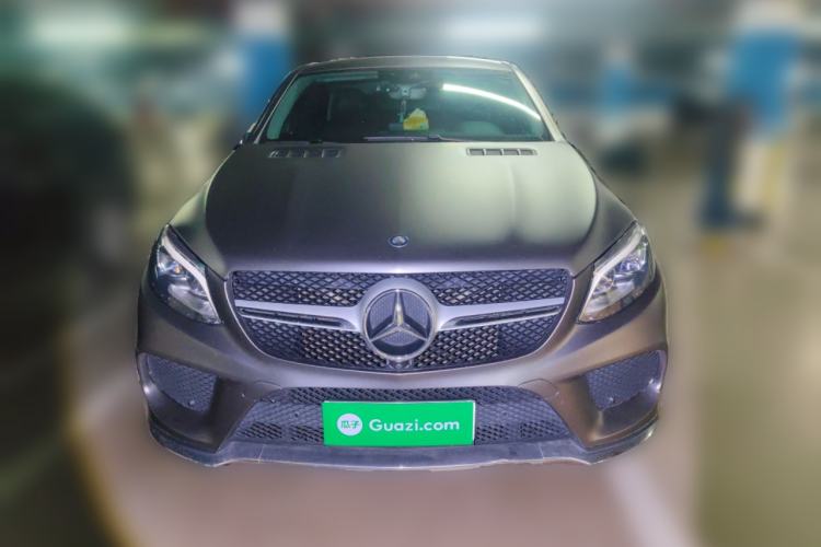 Used Mercedes-Benz GLE Coupe 2017 GLE 400 4MATIC Coupe SUV Front