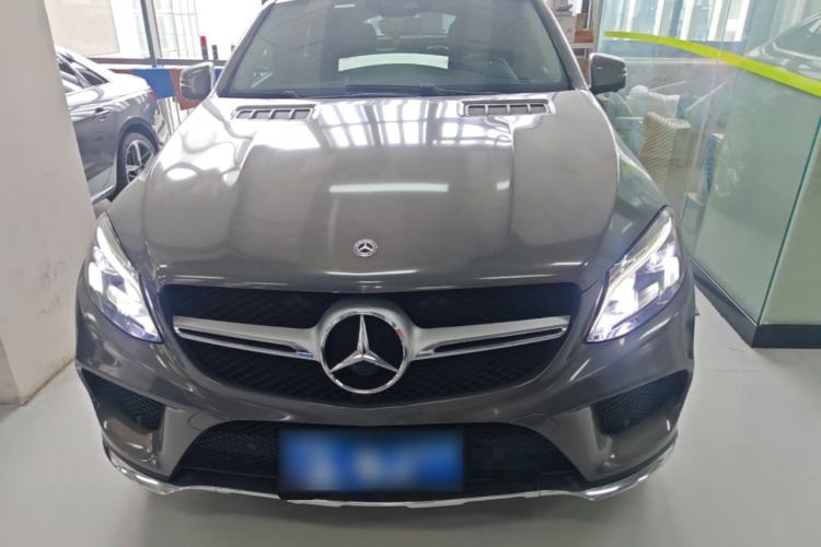 Used Mercedes-Benz GLE Coupe 2017 GLE 320 4MATIC Coupe SUV Front