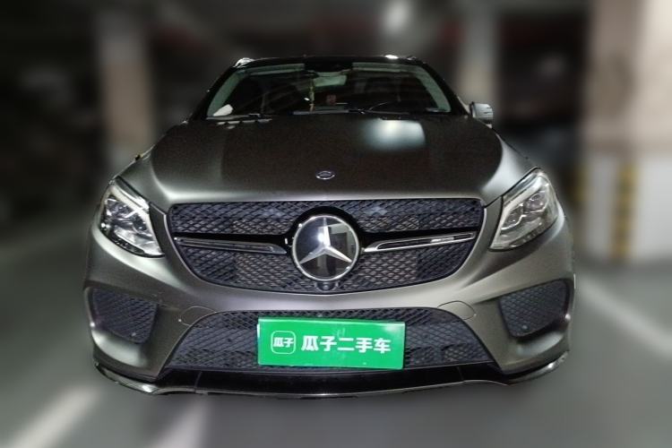 Used Mercedes-Benz GLE Coupe 2017 GLE 450 AMG 4MATIC Coupe SUV Front