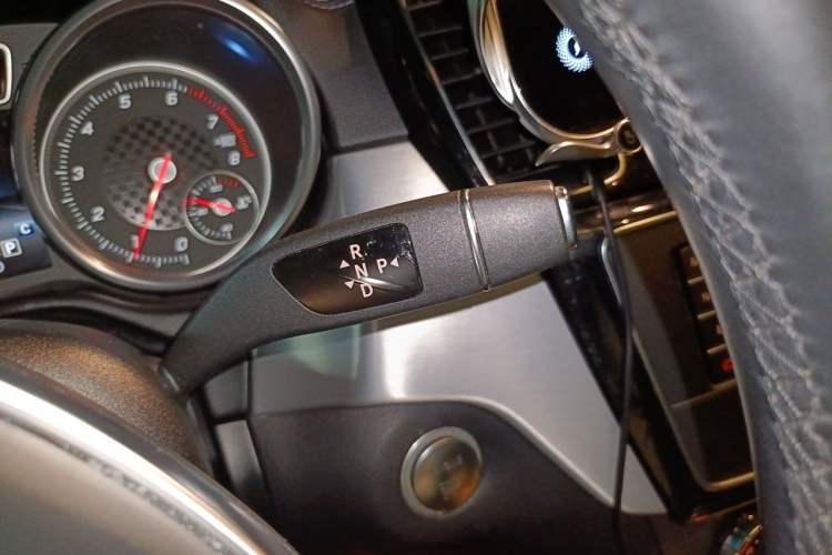 Used Mercedes-Benz GLE Coupe 2017 GLE 450 AMG 4MATIC Coupe SUV Gear Lever