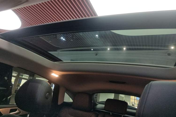 Used Mercedes-Benz GLE Coupe 2017 GLE 320 4MATIC Coupe SUV Headliner