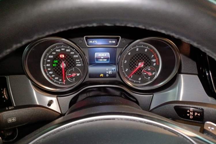 Used Mercedes-Benz GLE Coupe 2017 GLE 450 AMG 4MATIC Coupe SUV Instrument Cluster