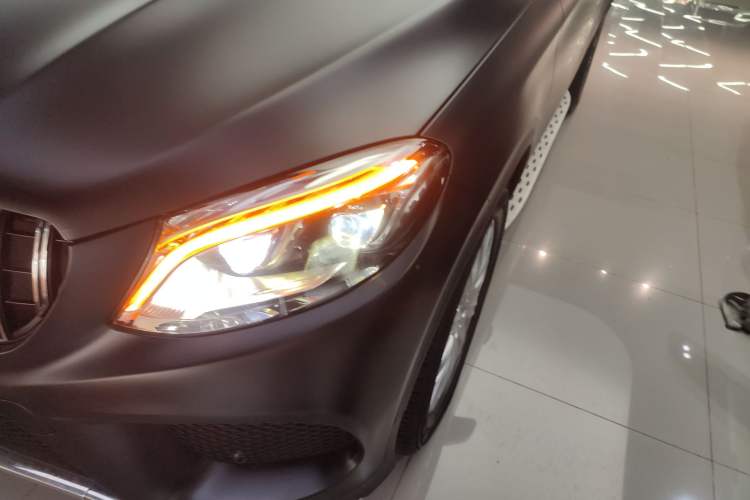 Used Mercedes-Benz GLE Coupe 2017 GLE 320 4MATIC Coupe SUV Left Front Headlight