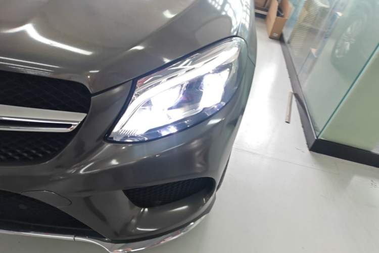 Used Mercedes-Benz GLE Coupe 2017 GLE 320 4MATIC Coupe SUV Left Front Headlight