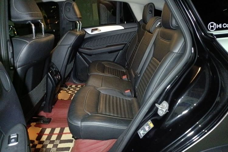 Used Mercedes-Benz GLE Coupe 2017 GLE 450 AMG 4MATIC Coupe SUV Left Rear Seat