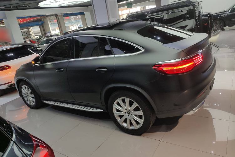 Used Mercedes-Benz GLE Coupe 2017 GLE 320 4MATIC Coupe SUV Left Side